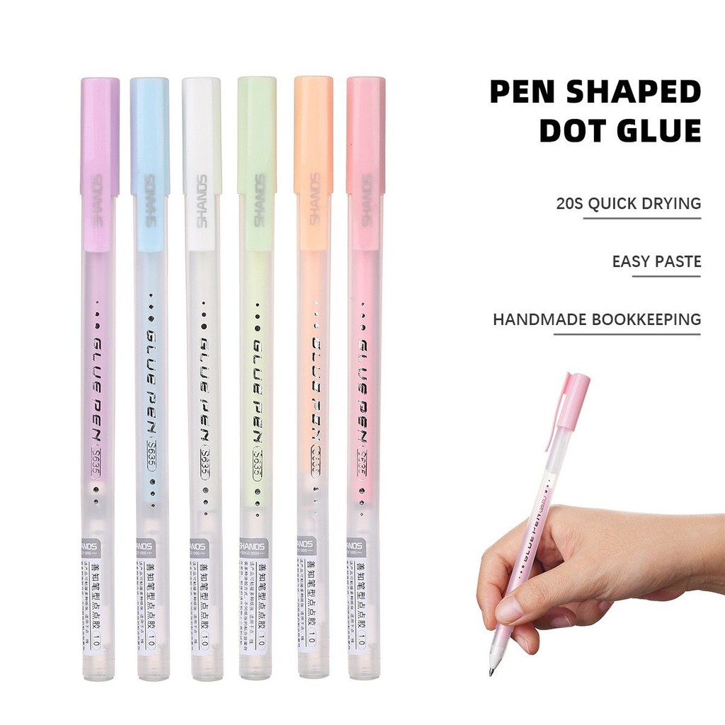 PEN SHAPED DOT GLUE สําหรับแฮนด์ชินเฟอร์นีคราฟส์
