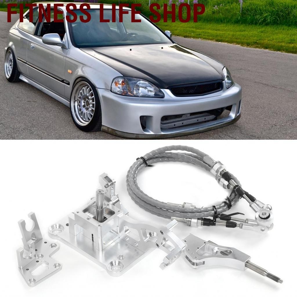 Fitness Life Shop-th rsx chifter cables ประกอบการแทนที่สำหรับ civic crx k20 k24 k swap เช่น ek kseri