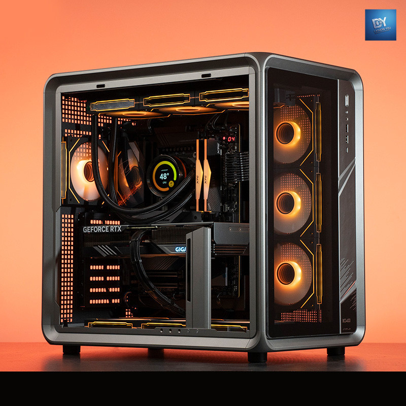 ATX BO400 14900KF/285K/9800X3D/9950X3D โฮสต์เดสก์ท็อปไม่มีกราฟิกการ์ดทั้งเครื่อง