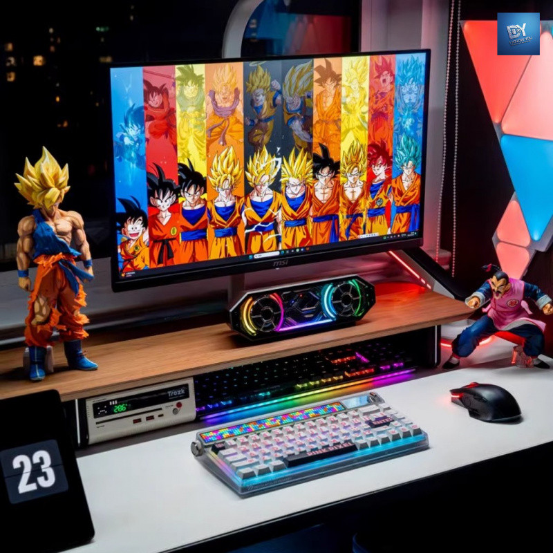 I KNOW YOU Msi 32 นิ้ว 4K HD 240HZ Gaming QD-OLED คอมพิวเตอร์ MPG322URX หน้าจอ 27