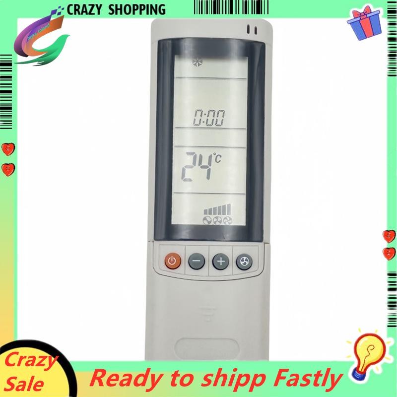 รีโมทคอนโทรล RC-7 เปลี่ยนสําหรับ Airwell, Emailair, เครื่องปรับอากาศเครื่องปรับอากาศ