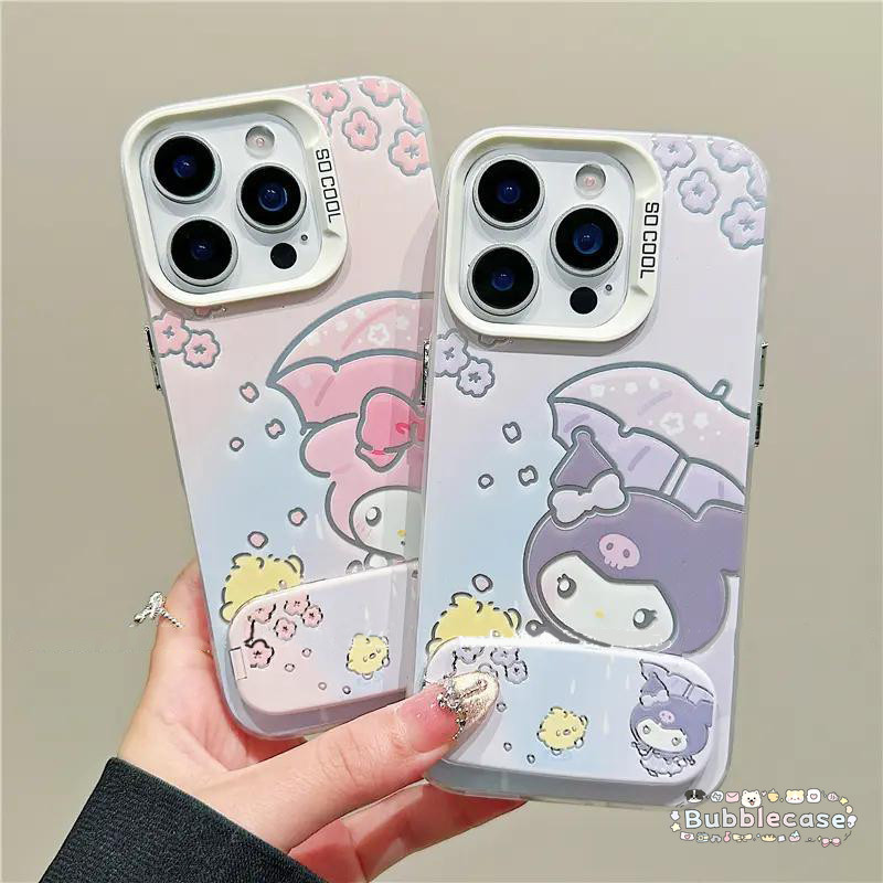 เคส VIVO Y12 Y15s Y12s Y17s Y15 Y27 Y21 Y31 Y35 Y22 Y36 Y27s Y11 Y91 Y16 Y17 Y20 Y02 ฝาครอบเลนส์ท่วงทำนองคู่น่ารัก