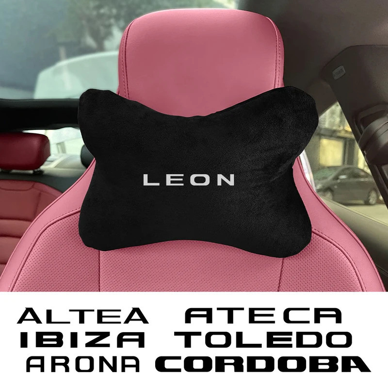 รถพนักพิงศีรษะคอหมอนอุปกรณ์เสริมอัตโนมัติสําหรับที่นั่ง Leon Ibiza Ateca Arona Cordoba Toledo Altea 