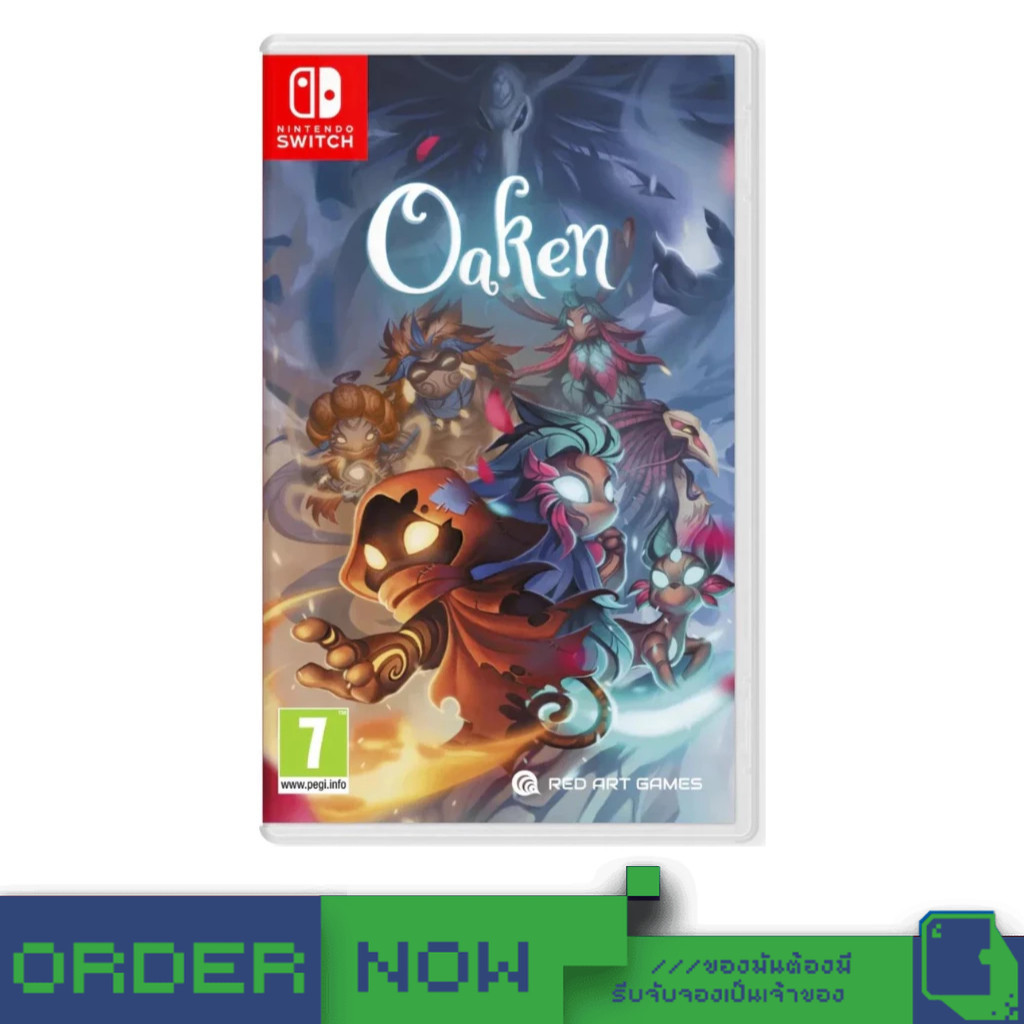 Nintendo Switch™ Oaken  [bY ClaSsIC GaME]
