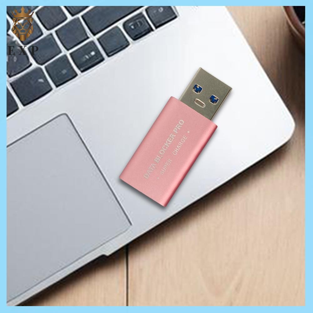 [explosion1.th] USB Data Blocker สําหรับ Charge USB A Defender Secure Charging Data Blocker สําหรับก