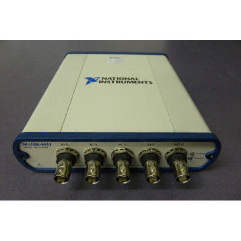 Usb 431 24 บิตจําลอง I/O, 102.4kS/s, ±10V 9 ชิ้น 4431