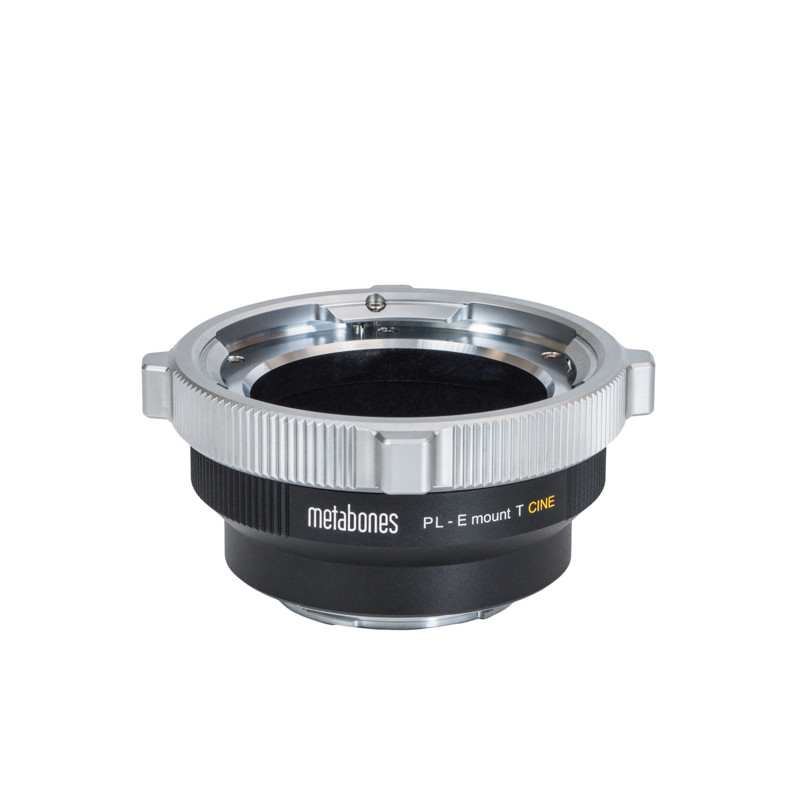Metabones เหมาะสําหรับเลนส์หนัง PL ถึง Sony E Mount A7S3/FS7/FX3/6/9 แหวนอะแดปเตอร์ PL-E