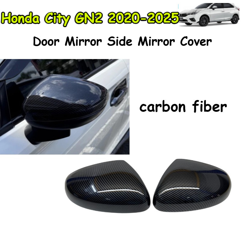 Honda City GN2 2020-2026 ครอบกระจกมองข้างประตู ราคา ถูกที่สุด ดีลบีเคเค แกลเลอรีภาพที่ 3