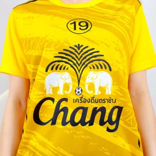 เสื้อกีฬา เสื้อบอล คอกลม แขนสั้น พิมพ์ลายช้าง ลายกราฟิก ผ้าไมโคร เนื้อผ้านิ่ม ใส่ได้ทั้งชายและหญิง t257#