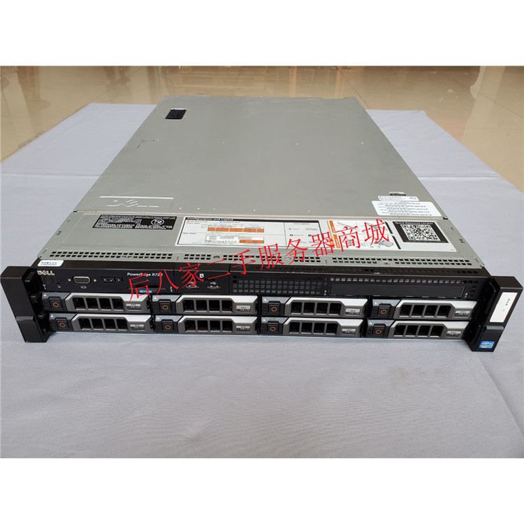 DELL DELL R720 R720XD 2u ที่วางโทรศัพท์สองประเภทโฮสต์เซิร์ฟเวอร์ประเภท Silent Type PKR620R730