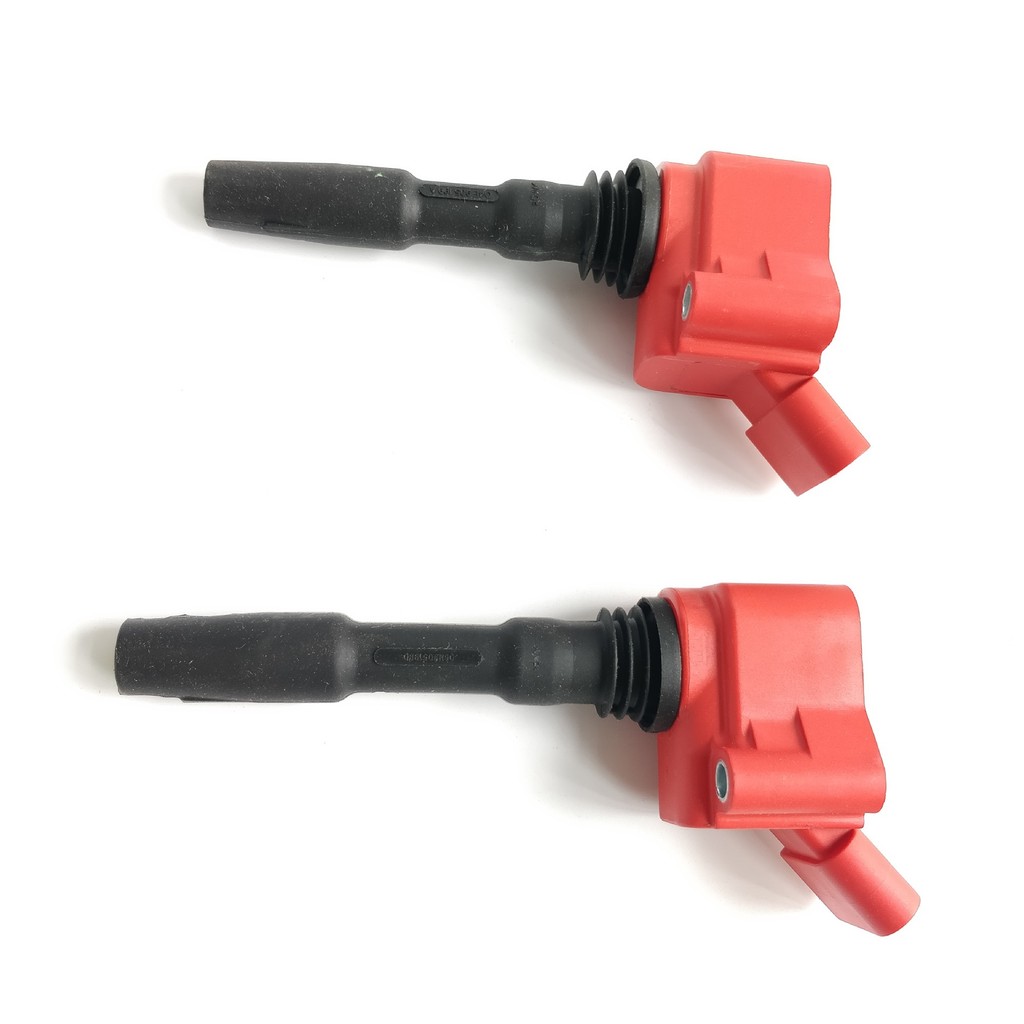 คอยล์จุดระเบิดหัวแดงประสิทธิภาพสูง EA211 เหมาะสําหรับกอล์ฟ Sagitar A3 1.4T 04E905110แอล/110เค