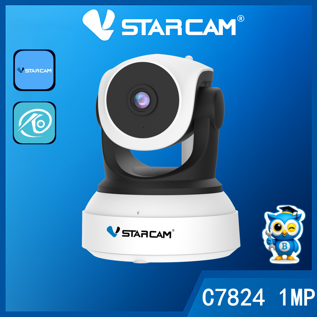 Vstarcam C7824 กล้องวงจรปิด IP Camera รุ่น C7824 1.0 Mp HD
