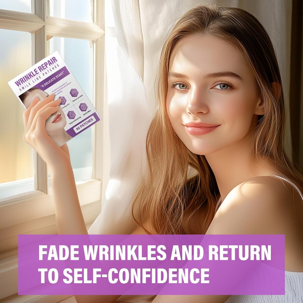 แผ่นแปะริ้วรอยหน้าผาก LORICI - แผ่นแปะต่อต้านริ้วรอยพร้อมคอลลาเจนเพื่อริ้วรอยหน้าผากเรียบเนียน & สิบ