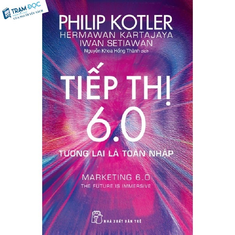 หนังสือ - Marketing 6.0 - The Future Is นําเข้า