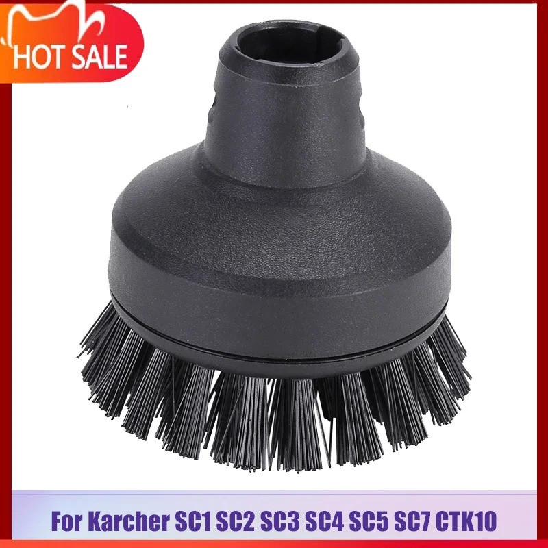 สําหรับ Karcher แปรงทําความสะอาดไอน้ํา SC1 SC2 SC3 SC4 SC5 SC7 CTK10 ชิ้นส่วนเครื่องดูดฝุ่นไนลอนขนแป