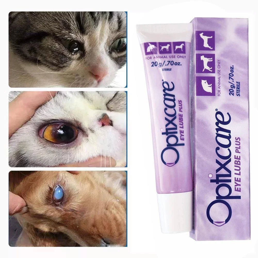 Pet Eye Lube Care Optixcare Eye Lube Care 20g - รูปที่ 3