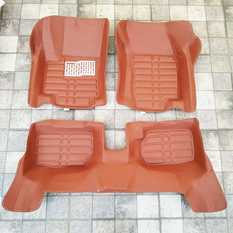 Reading D50D70D30coco Poluda DS5 China Ke K1 Raton รถยนต์ไฟฟ้าทุ่มเทขนาดใหญ่ล้อมรอบเสื่อเท้า