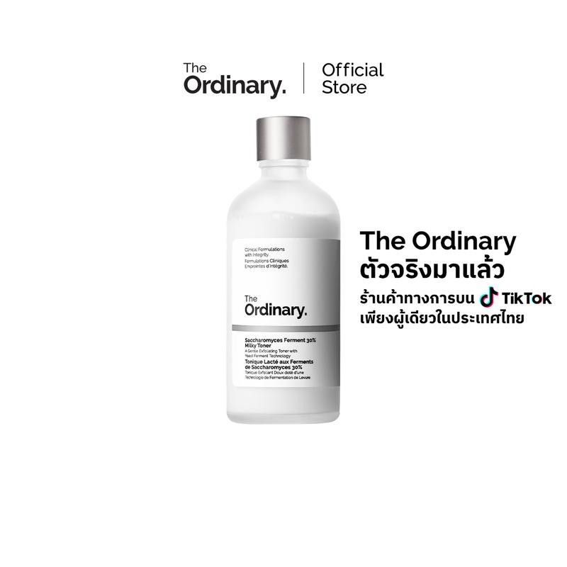 The Ordinary Yeast Bacteria Purification 30% Milky Toner-100ml |   สมูท ซอฟท์ มอยส์เจอร์ไรซิ่ง เจนเท