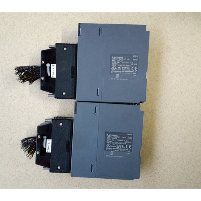 ถอดชิ้นส่วน แพคเกจ Mitsubishi Q Series PLC QH42P/Q00CPU/Q00JCPU/Q00UJCPU ดี