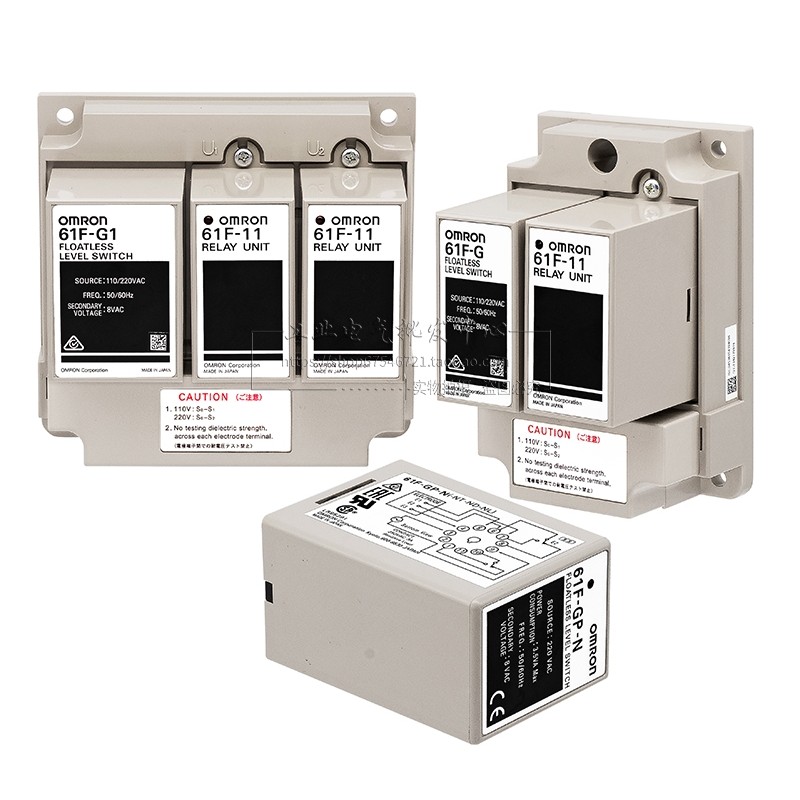 รีเลย์ระดับของเหลว Omron ของแท้ 61F-GP-N/GP-NH/G3/G1/G-0TE/G1-OTE/61F-11