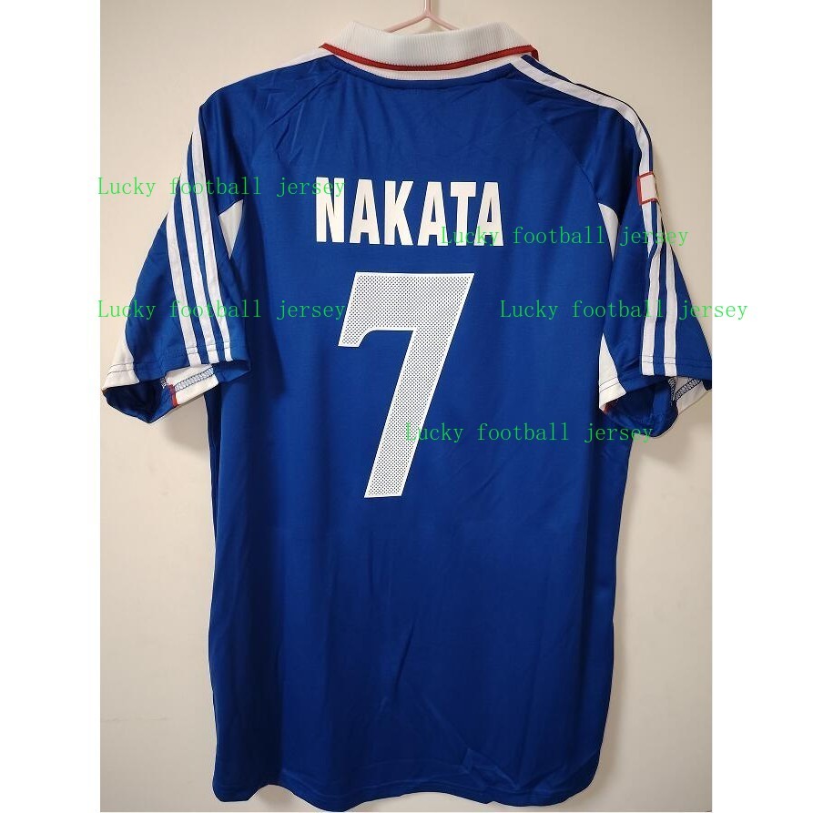 1999/00 JAPAN Home Retro Soccer Jersey Football Vintage Jersey Short Sleeve Football Uniform jersey 