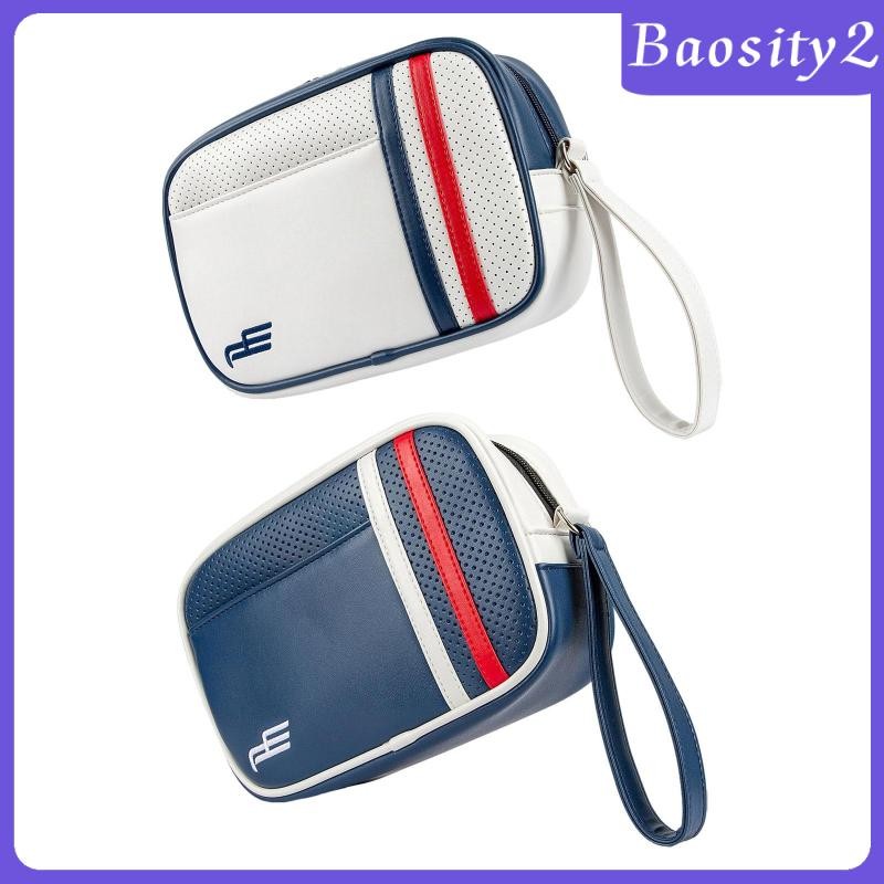 [Baosity2] Tee Holder Women Men with Handle Strap Containers Club Ball Carry Bag Pouch