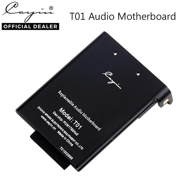 Cayin T01 โมดูลเมนบอร์ดเสียงแบบถอดเปลี่ยนได้สําหรับ Cayin N6ii