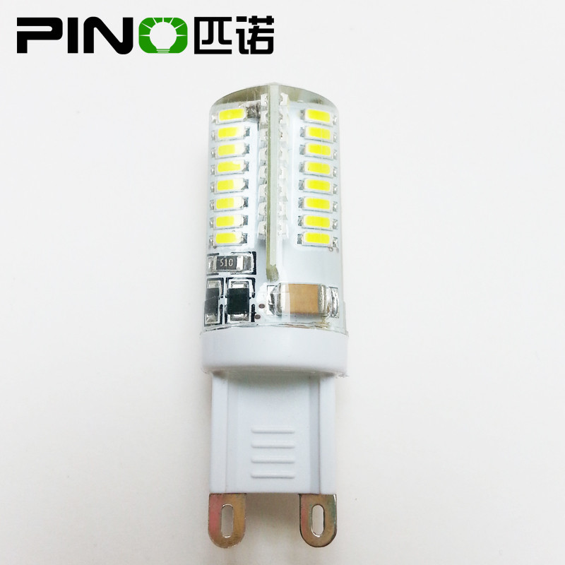 G9LED โคมไฟคริสตัล ปรับแสงได้ ประหยัดพลังงาน 220V