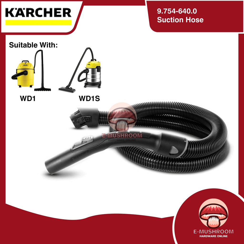 ท่อดูด Karcher สําหรับ WD1 WD1S - 9.754-640.-0