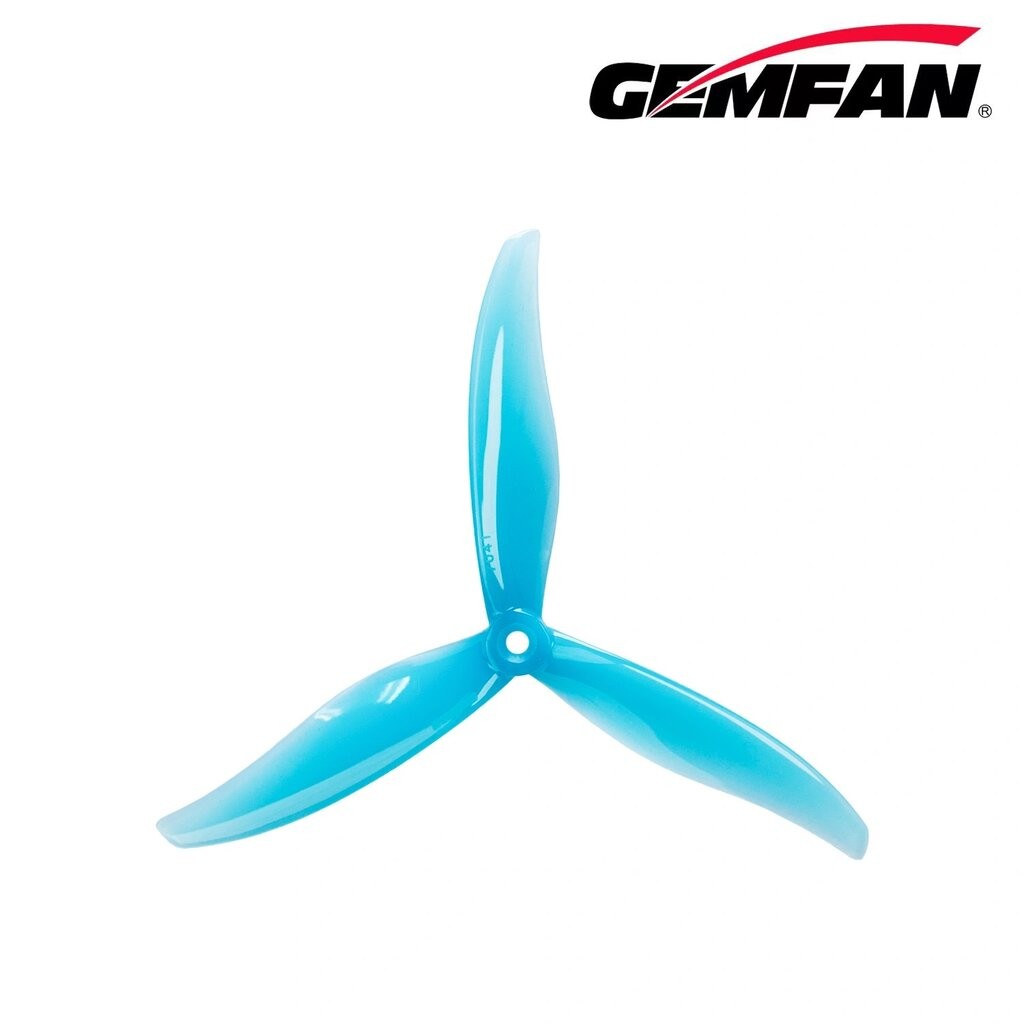 7-G9 Gemfan 7041 7 Inch 3-Blades PC Propeller 5mm Holes for RC FPV Racing Drone อุปกรณ์โดรน Drone