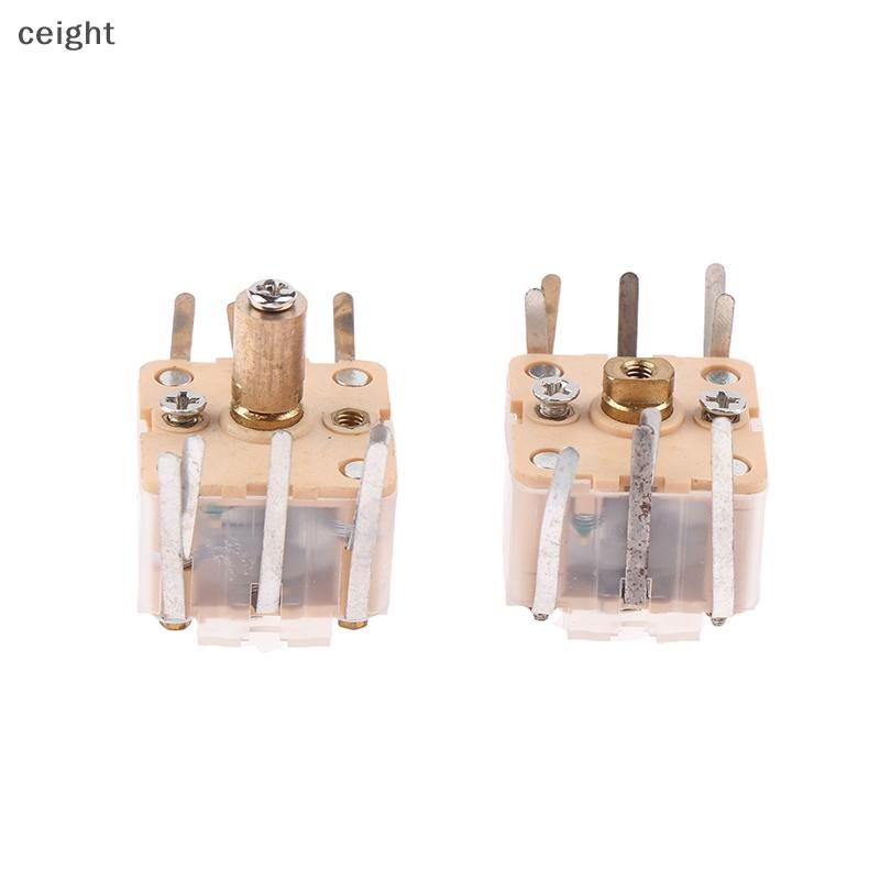 [ceight] 1 PC Switch CBM-443BF-1AB4/088AM+FM Radio Thin Film Variable Capacitor 270P Double +20Pfm D