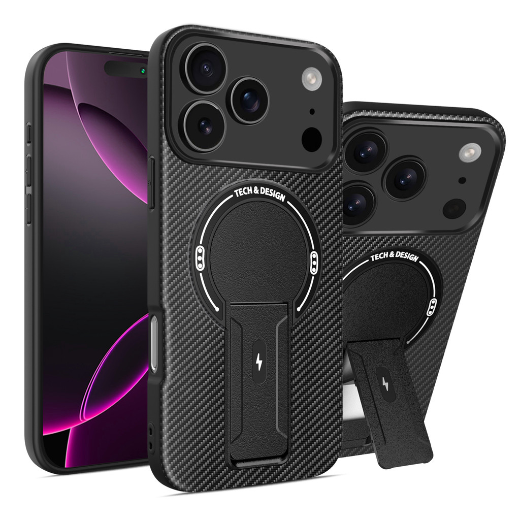 คาร์บอนไฟเบอร์โล่กรณี infinix Note 40 Pro 5G 50 Pro 4G Tecno Spark 10 10C 20 Pro Plus 30C 30 Pro 40 4G ปลอก Hard PC TPU กันกระแทกปกหลังแหวนแม่เหล็กเคสโทรศัพท์ ราคา ถูกที่สุด ดีลบีเคเค แกลเลอรีภาพที่ 8