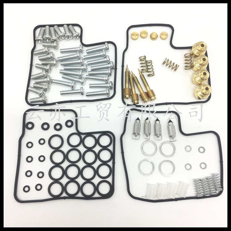 เหมาะสําหรับ VF700C VF700F VF750F K & L 18-2432V ชุดซ่อมคาร์บูเรเตอร์
