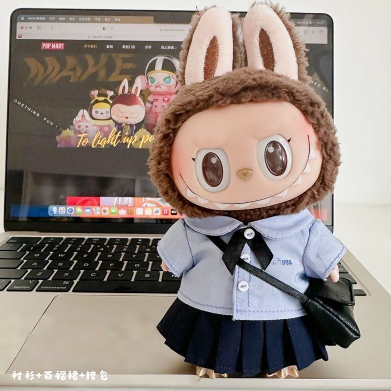 สไตล์ไทย Preppy สไตล์ Ragdoll เสื้อผ้า bu 123 รุ่นตุ๊กตาไวนิล Dressable Handmade เสื้อ jk กระโปรงจีบ