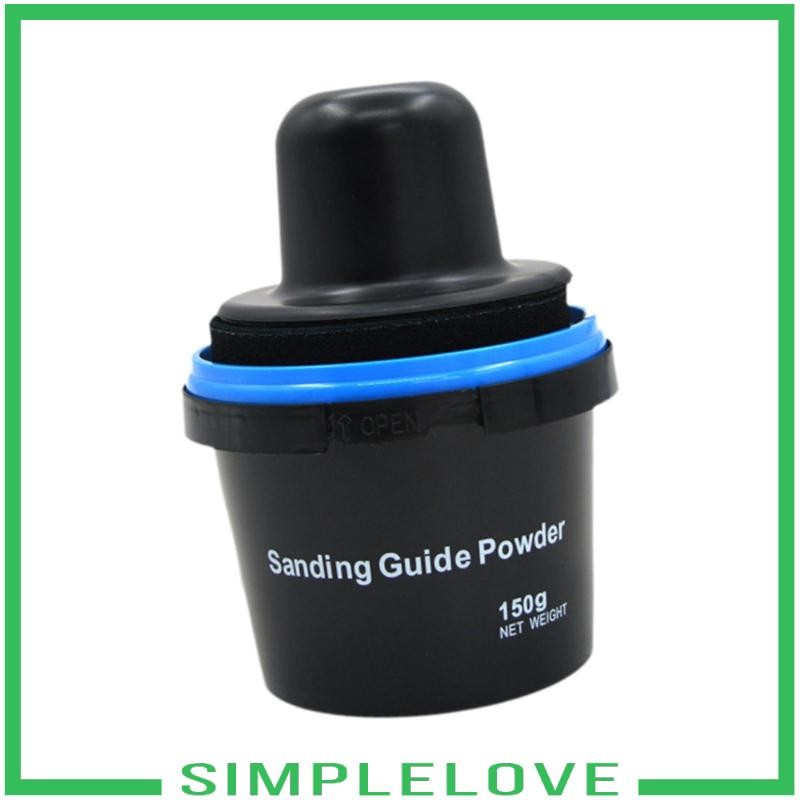 [เรียบง่าย] Dry Guide Coat Kit Dry Guide Coat Powder พร้อมพื้นผิว 150 G สําหรับเรือตัวถังรถยนต์