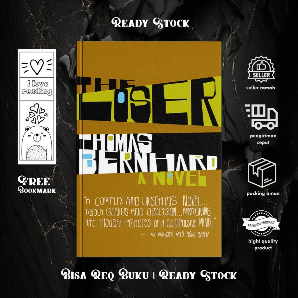 The Loser โดย Thomas Bernhard