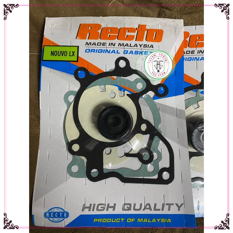 ชุดซีลและปะเก็นปั้มน้ํารถยนต์ Nouvo 4 (Nouvo Lx)