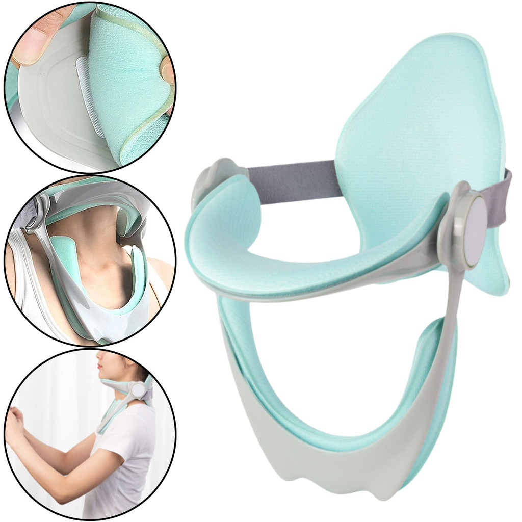 Zaylilyระบบพยุงคอแบบปรับได้ - 5th Gen Ergonomic Cervical Collar สําหรับผู้ใหญ่และเด็กที่มีการแก้ไขท่
