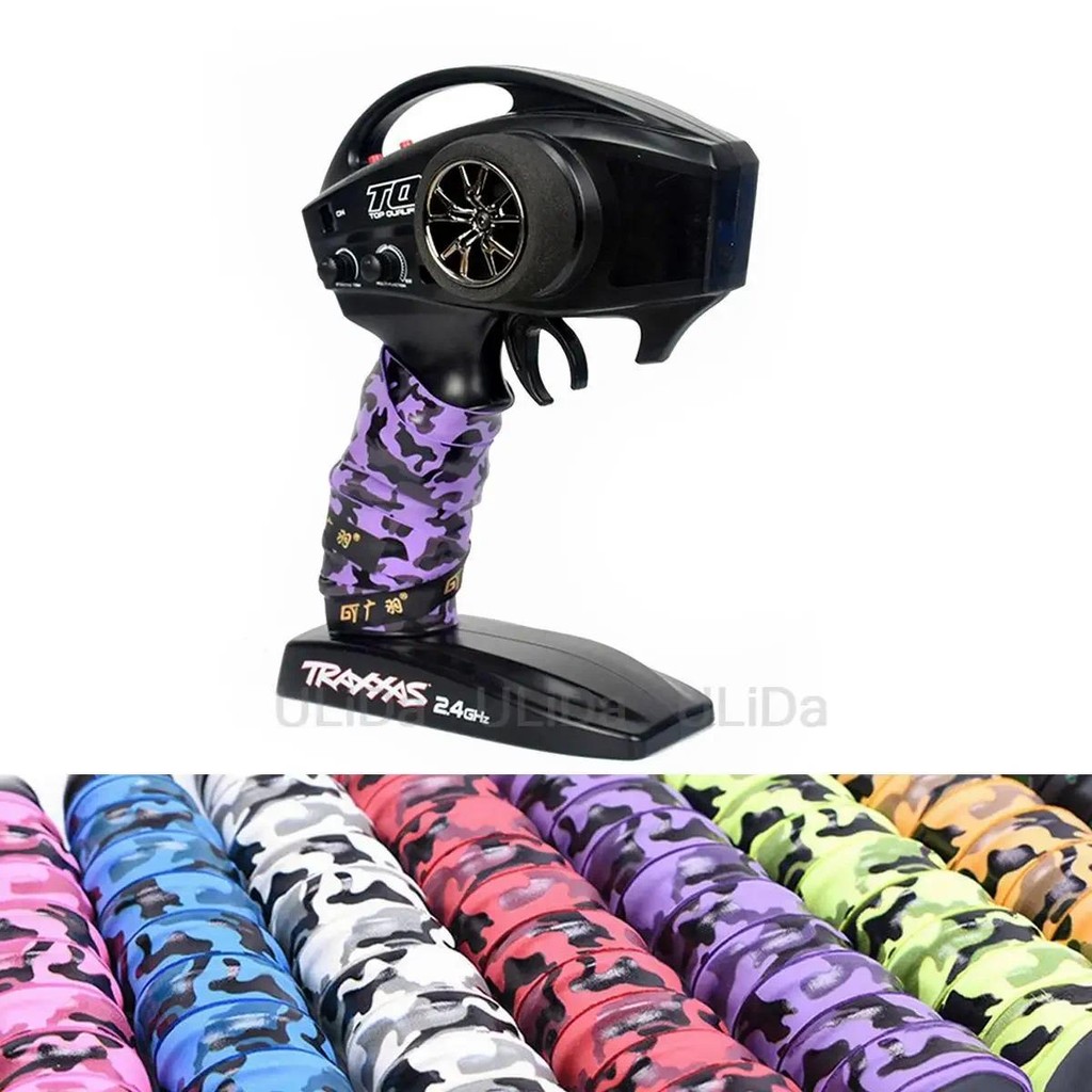 Anti-skid Absorbent Band Grip เทปเข็มขัดสําหรับ RC รถเครื่องส่งสัญญาณ TRX-4 Axial SCX10 Tamiya FUTAB