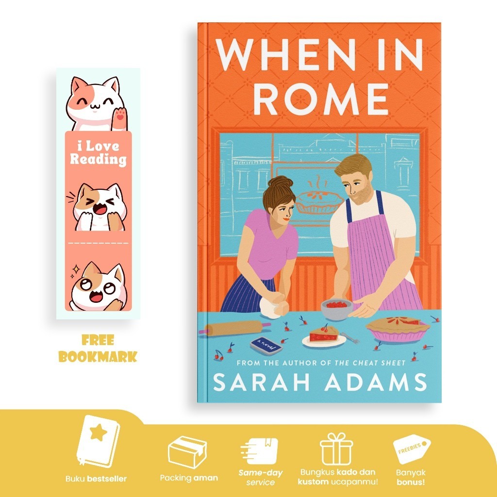 เมื่อในโรม (เมื่อในโรม, #1) โดย Sarah Adams