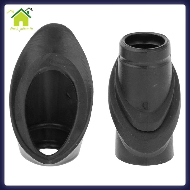 1 คู่เสาอากาศซีลยางล่างบน A1248270898 ก1248270798 สําหรับ W124 A124 C124 Limousine Coupe