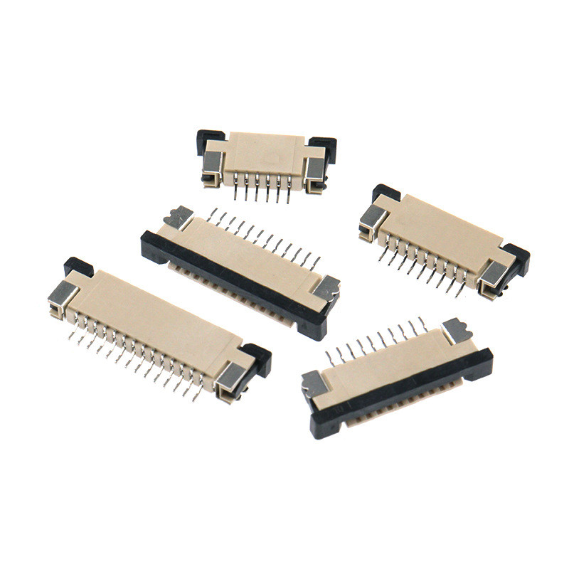 FFC/FPC Connector Connector Socket 1.0mm Pull-Up Connector 40/30/20/22/10/16/8/64P