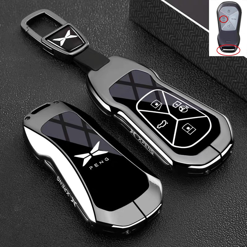 เคสกุญแจ Xpeng 2025 G6 Mc /P7/G6/G7/P7+/P5/G3i  G9 Xpeng  พวงกุญแจ เคสกุญแจรีโมตรถยนต์ XPENG รถอุปกร