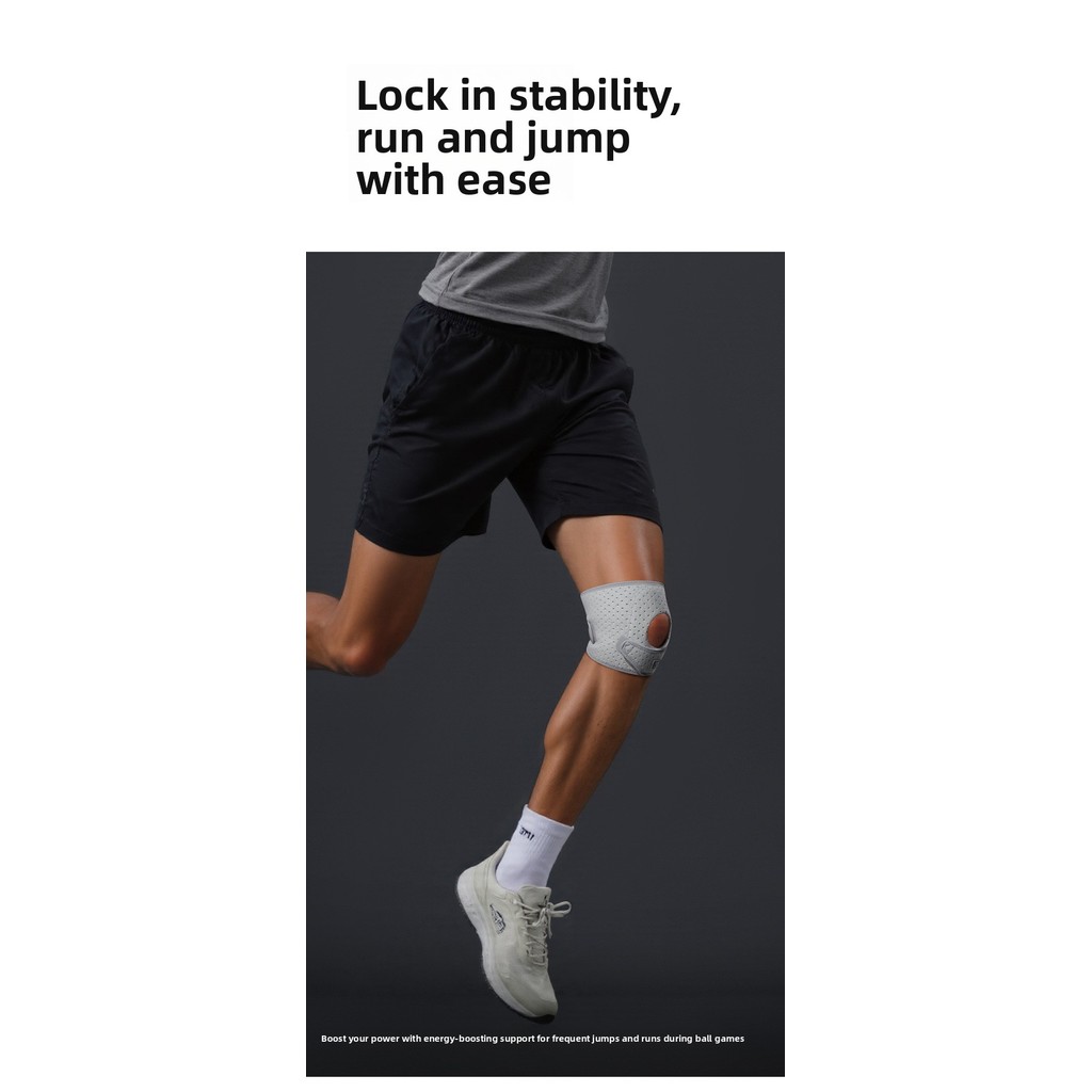 Knee Pads Badminton Basketball Sports Patella Strap รูปที่ 7