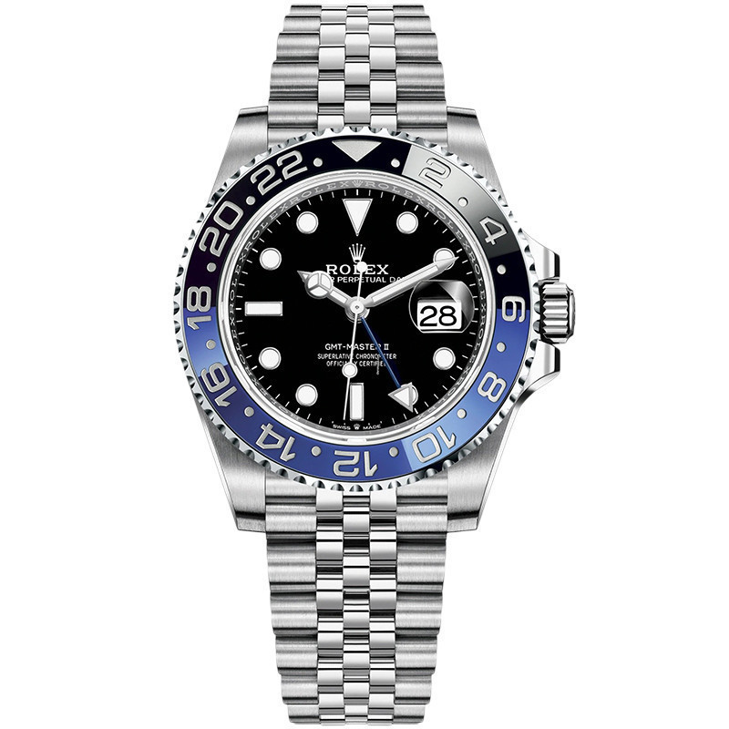 Rolex Rolex Greeny Automatic Mechanical GMT นาฬิกาผู้ชาย126710
