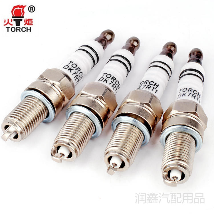 ไฟฉาย DK7RTI Iridium Spark Plug เหมาะสําหรับ Wuling Hongguang S1 Hongguang S S3 Glory Glory V Glory 