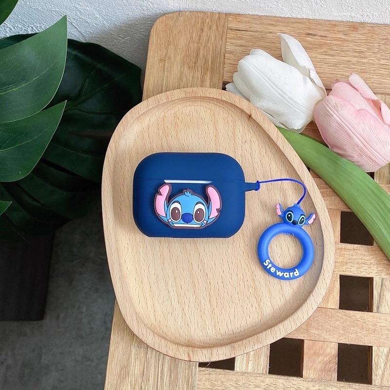 เคสการ์ตูนสําหรับ AirPod Pro 3 (2025) เคสหูฟังซิลิโคนอ่อนนุ่มเหมาะสําหรับ Apple Airpods 4 Pro3 Pro2 