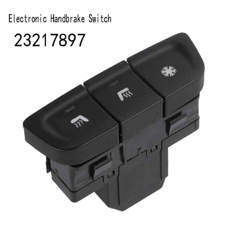 สวิตช์เบรกมืออิเล็กทรอนิกส์สวิตช์ปุ่มเบรกมือที่จอดรถสําหรับ GM EG5-Maibu XL 23217897