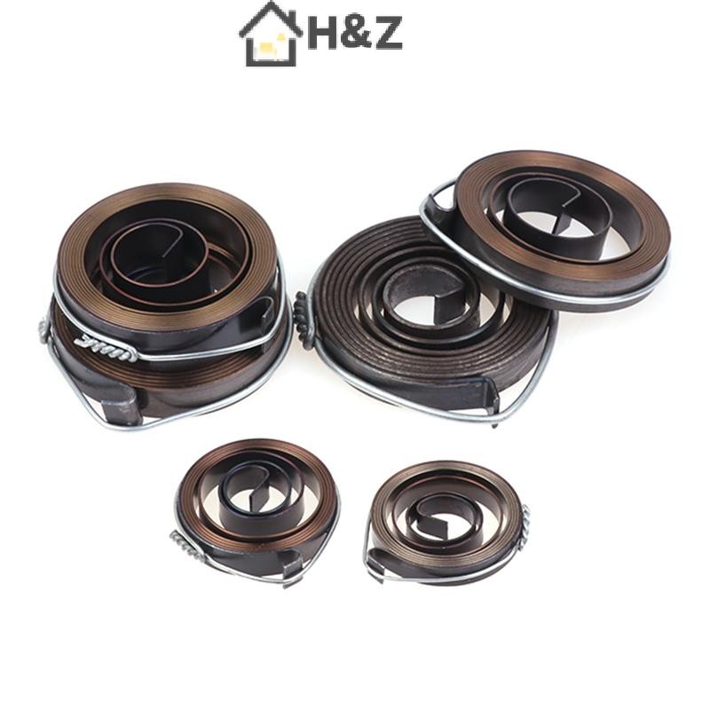 H&Z 1 PC 0.7-1.5 ความหนา 680-1540 มม.ความยาวเกลียวลวดแบน Coil Torsion ฤดูใบไม้ผลิคงที่ Force Extensi