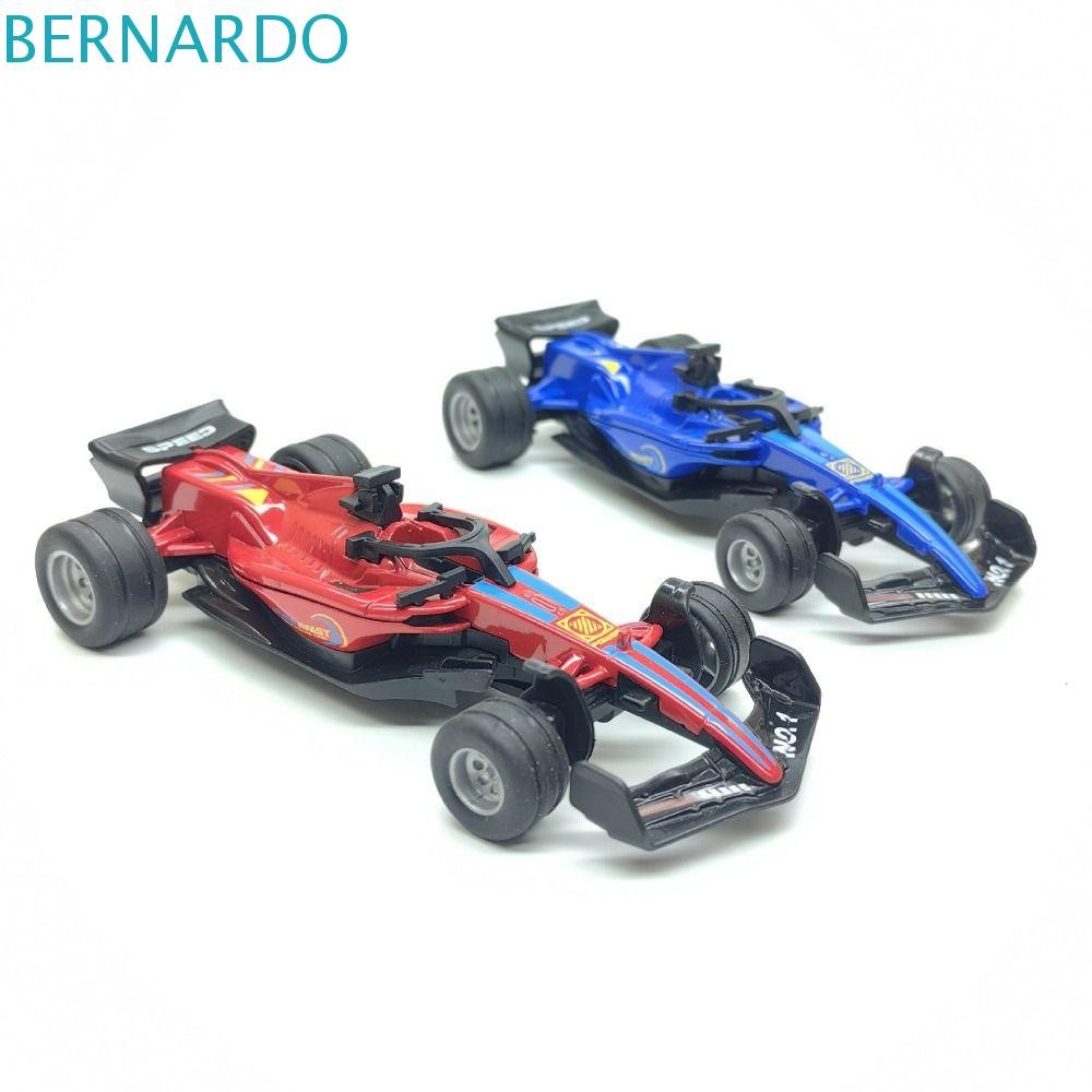 BERNARDO F1 Race Car Toys, 1:36 Track Edition F1 Race Car Model Toy, Formula One Pull Back Alloy Sli